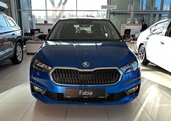 Skoda Fabia cena 100600 przebieg: 4, rok produkcji 2024 z Chocz małe 56